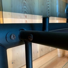 おしゃれ⭐ガラステーブル　センターテーブルの画像