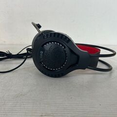 【ジモティ限定特価】 新品未使用 ゲーミングヘッドホン MP-01 有線タイプ Windows Mac 変換アダプタ付 ブラック Y0971の画像