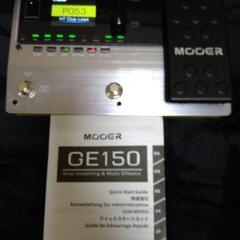 MOOER ge150 マルチエフェクター