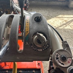 クボタ管理機の画像