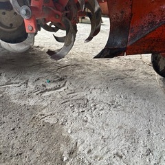 クボタ管理機の画像