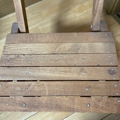 木製の椅子　手作り　無料の画像
