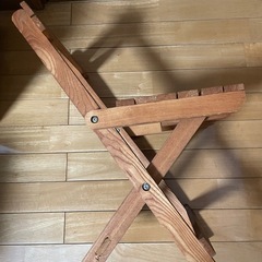 木製の椅子　手作り　無料の画像