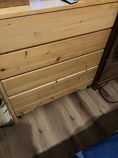 無印良品　パイン材チェスト