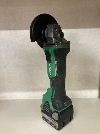 日立工機 HITACHI 14.4V用コードレスディスクグラインダ G14DBBVL バッテリー1つ、充電器付き　　リサイクルショップ宮崎屋　佐土原店　25.2.21F