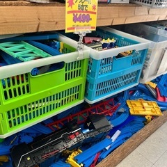 【愛品館 江戸川店】プラレール トンネルやレールその他パーツ含む...