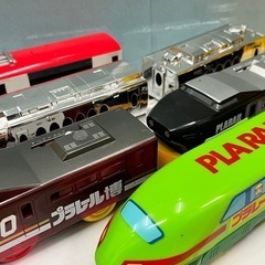 【愛品館 江戸川店】プラレール トンネルやレールその他パーツ含む5個セット の画像