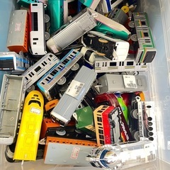 【愛品館 江戸川店】プラレール トンネルやレールその他パーツ含む5個セット の画像