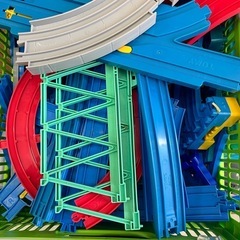 【愛品館 江戸川店】プラレール トンネルやレールその他パーツ含む5個セット の画像