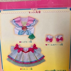 プリキュアの変身プリチューム（キュアサマー）の画像