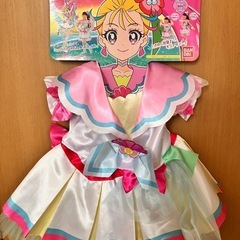 プリキュアの変身プリチューム（キュアサマー）