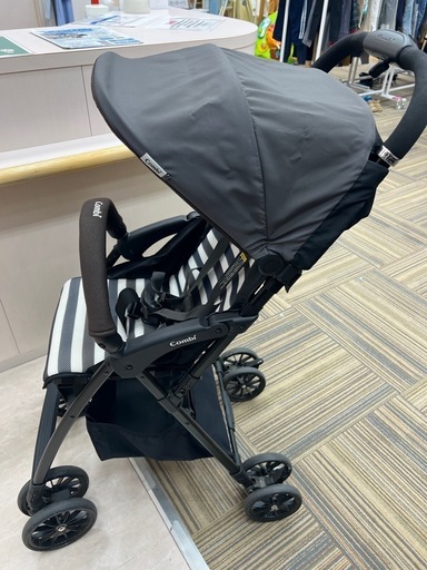✨超美品✨combi Acbee ライトグレー　B型ベビーカー
