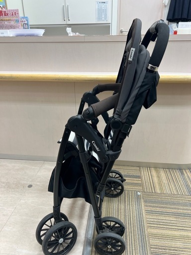 ✨超美品✨combi Acbee ライトグレー　B型ベビーカー
