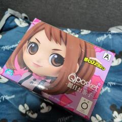 【新品】ヒロアカ　Qposket　麗日お茶子 A フィギュア の画像