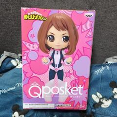【新品】ヒロアカ　Qposket　麗日お茶子 A フィギュア の画像