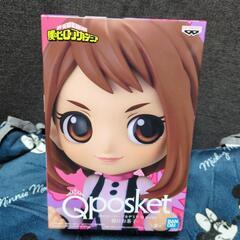 【新品】ヒロアカ　Qposket　麗日お茶子 A フィギュア 