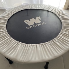 トランポリン 8本脚 静音 耐荷重150kgの画像