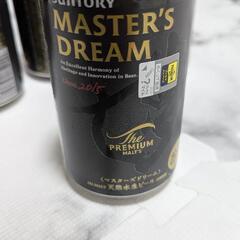 マスターズドリーム ビール6缶の画像