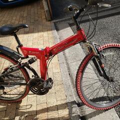 トニーノランボルギーニ　折り畳み式自転車