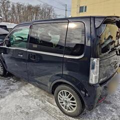 車検長期　三菱ｅｋワゴン　希少スライドドア　４ＷＤ　走行８万キロ代　ナビゲーション付き　　平成２０年式の画像