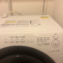 SHARPドラム式洗濯機 2023年式 右開きの画像