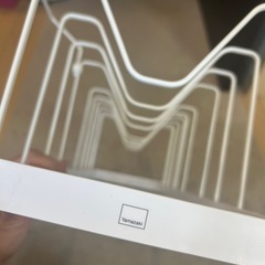 受け渡し予定者決まりました！山崎実業　tower フライパンスタンド　シンク下　収納の画像