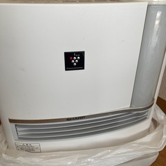 シャープ　セラミックファンヒーター　加湿機能付