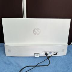 hp 24fw with Audio 23.8インチ モニターの画像