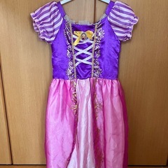 ラプンツェルのドレス