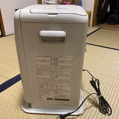 受け渡し予定者決定 石油ファンヒーターと灯油タンクセットの画像