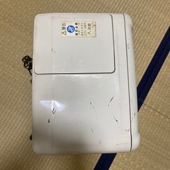 受け渡し予定者決定 石油ファンヒーターと灯油タンクセットの画像