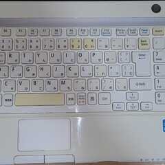 LaVie G タイプM PC-GL132A6AN [フラッシュホワイト]　13.3 インチの画像