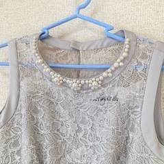 Rirandture グレーパーティードレス S レディースの画像