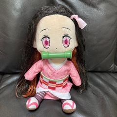禰豆子人形👧鬼滅のおまけ付き