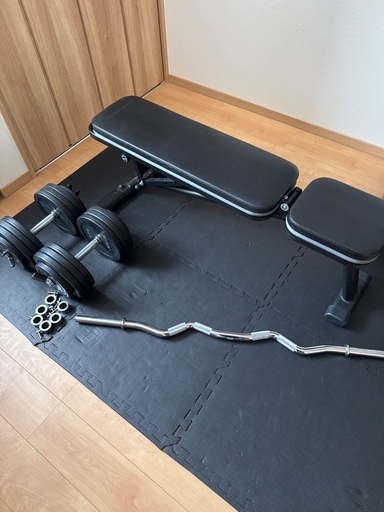 筋トレ器具一式