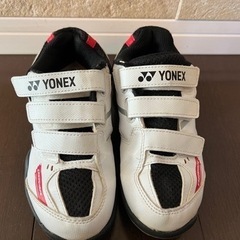 【美品】ヨネックス　テニスシューズ　20cmの画像