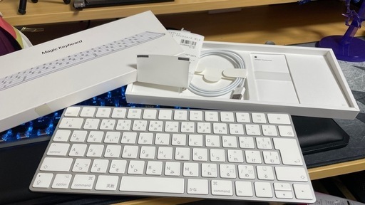 パソコン Magic Keyboard