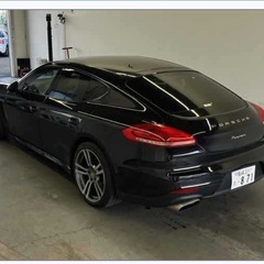 パナメーラ　ポルシェ　3.6L ブラック　修復歴なし　車検8年5月の画像