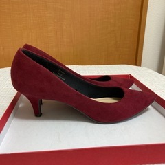 パンプス　24センチ　オリエンタルトラフィックの画像
