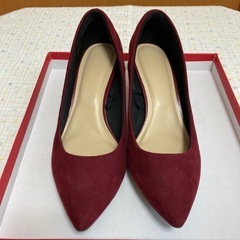 パンプス　24センチ　オリエンタルトラフィック