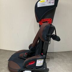 チャイルドシート　ISOFIX　ブラウンの画像