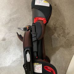 チャイルドシート　ISOFIX　ブラウンの画像