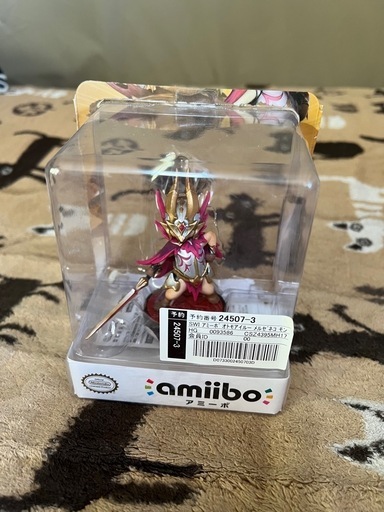 amiibo モンハン サンブレイク 3点セット 新品未使用