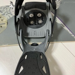 Sims シムススノーボード、flowバインディング付き　の画像