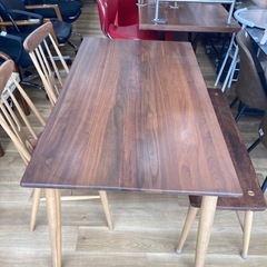 【トレファク高槻店】取りに来られる方限定！ACTUS(アクタス）ダイニング4点セットのご紹介です！の画像