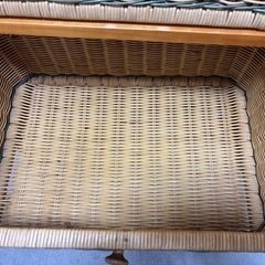 籐の棚の画像