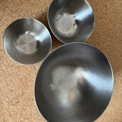 柳宗理 ステンレスボール セット