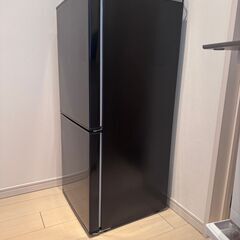冷蔵庫 黒　使用期間５ヶ月