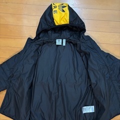 140 adidas アドベンチャー　中綿パデットジャケット　ブルゾンの画像