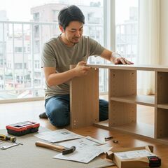 家具組立します！🛠️✨【健康器具・運動器具】などもOK！💪🎽 お気軽にご相談ください😊 和歌山市・岩出市・海南市・紀の川市、その他近郊に出張対応🚗💨 ★親切に対応します★ 大阪南部もOK！👍🌟 - その他